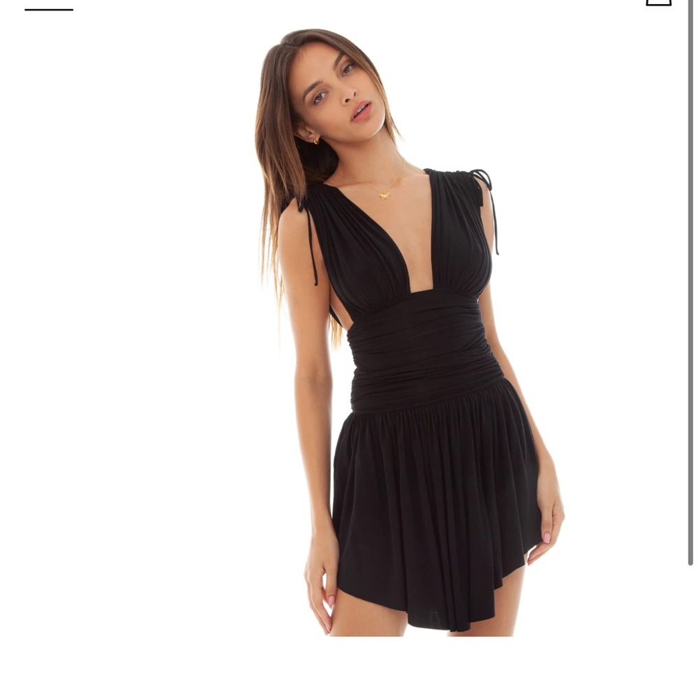 ARE YOU AM I TAELA DRESS XS